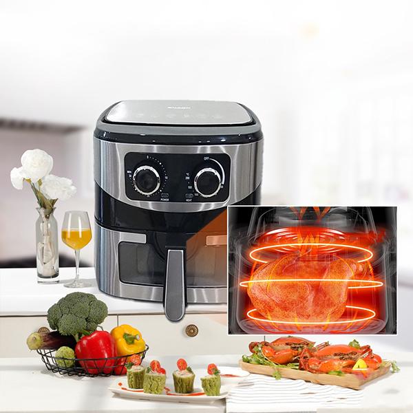 Nồi chiên không dầu 12L Sharp KS-12-duoc-ban-tai-VINHTÂM MEDIA MART