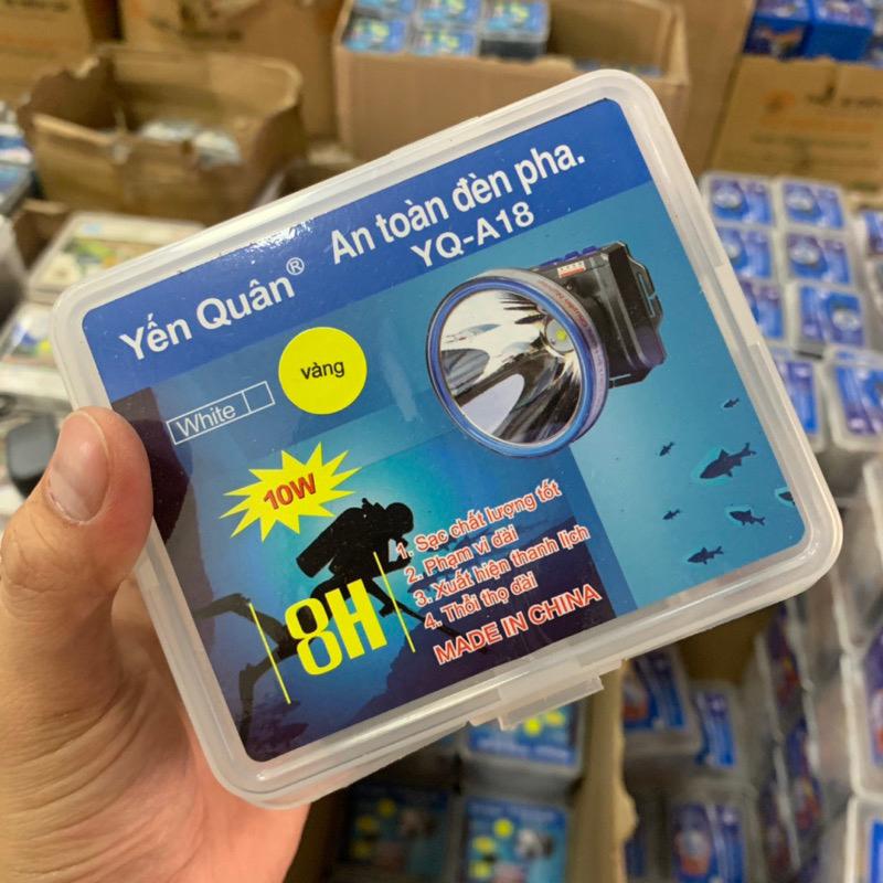 ĐÈN PIN ĐEO ĐẦU YQ-A18 CÔNG SUẤT 200W SIÊU SÁNG-duoc-ban-tai-VINHTÂM MEDIA MART