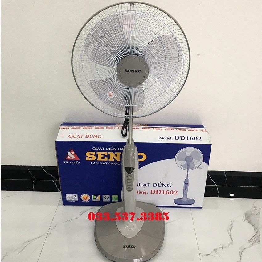 Quạt cây đứng SENKO DD-1602 có đèn-duoc-ban-tai-VINHTÂM MEDIA MART