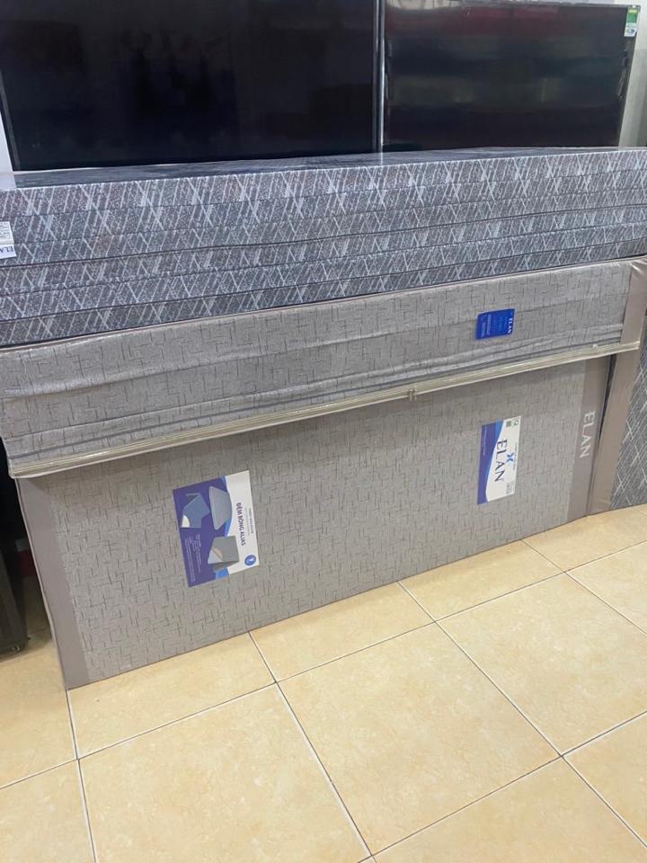 Đệm bông gấp 3 Alias M8 *2M 9f vỏ gấm dệt Elan -duoc-ban-tai-VINHTÂM MEDIA MART