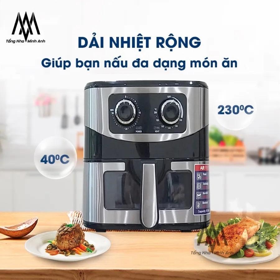 Nồi chiên không dầu 12L Sharp KS-12-duoc-ban-tai-VINHTÂM MEDIA MART