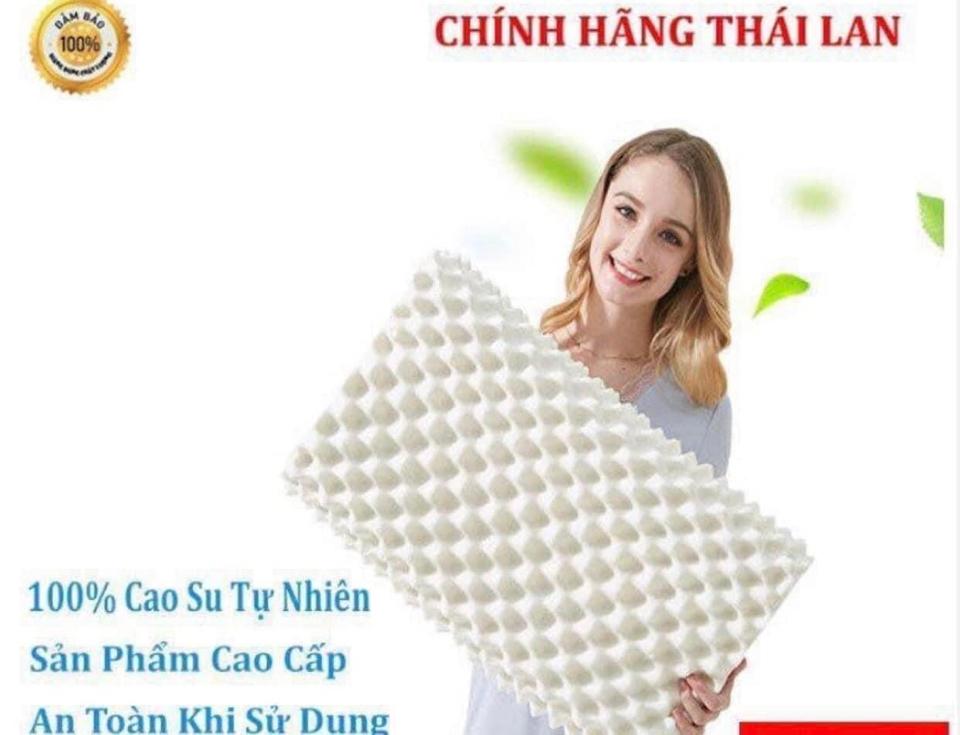Ruột Gối Đầu Cao Su Non Ventry NK 55x35x10 cm-duoc-ban-tai-VINHTÂM MEDIA MART