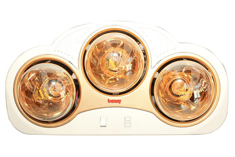 Sưởi 3 bóng Benny BHT825W, 3 bóng-duoc-ban-tai-VINHTÂM MEDIA MART