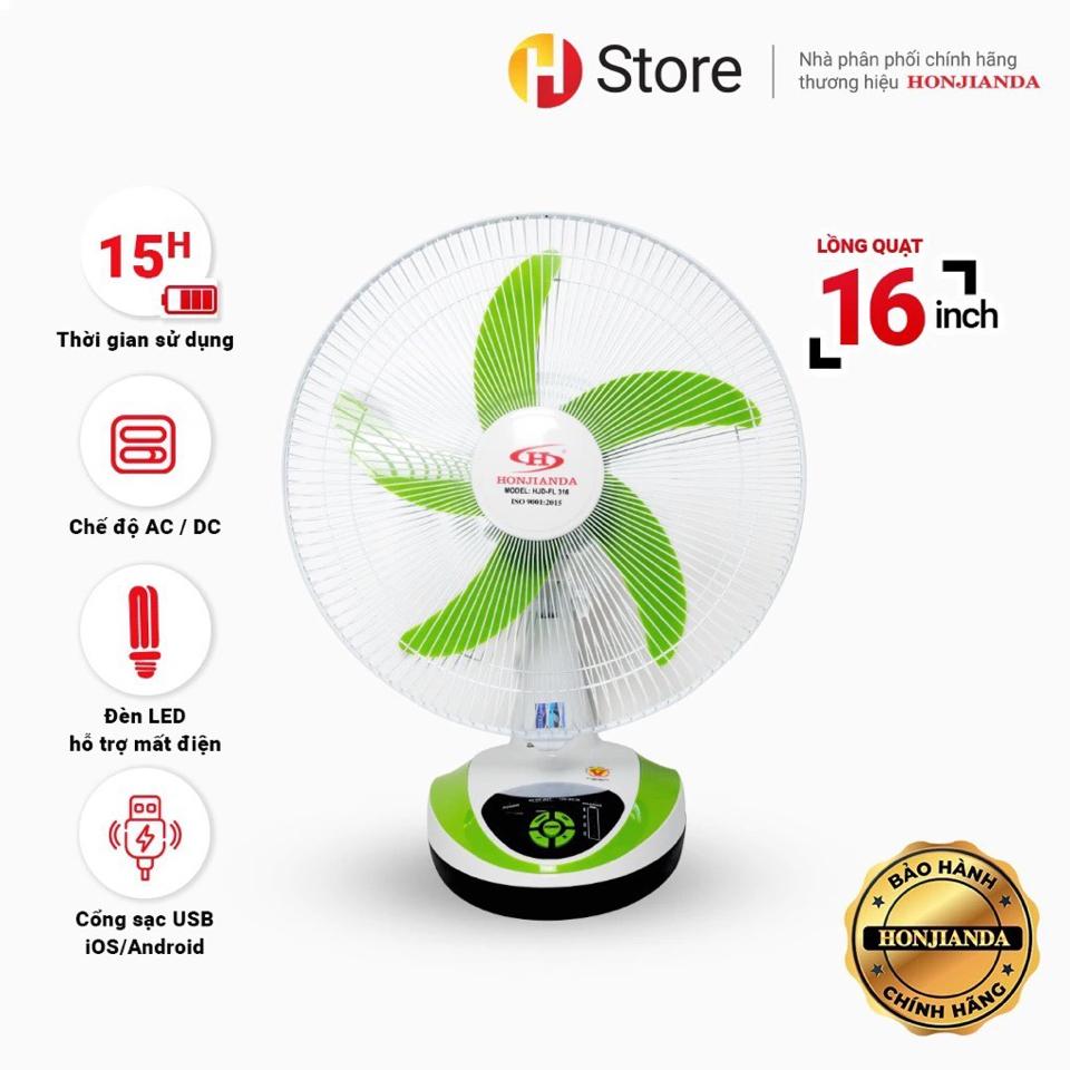 Quạt tích điện Honjianda HJD-FL 316-duoc-ban-tai-VINHTÂM MEDIA MART