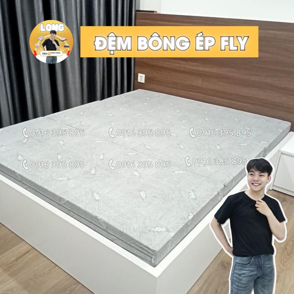 Đệm bông Fly (160x200) 3B 9f ELan vỏ cotton -duoc-ban-tai-VINHTÂM MEDIA MART