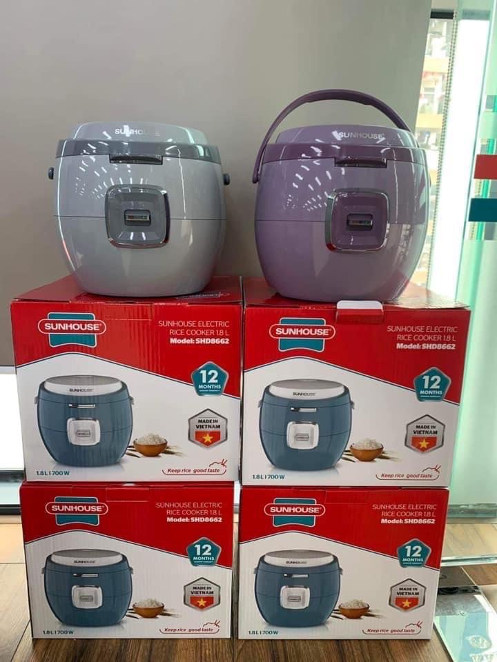 Nồi cơm điện 1,8lit sunhouse SHD8663-duoc-ban-tai-VINHTÂM MEDIA MART