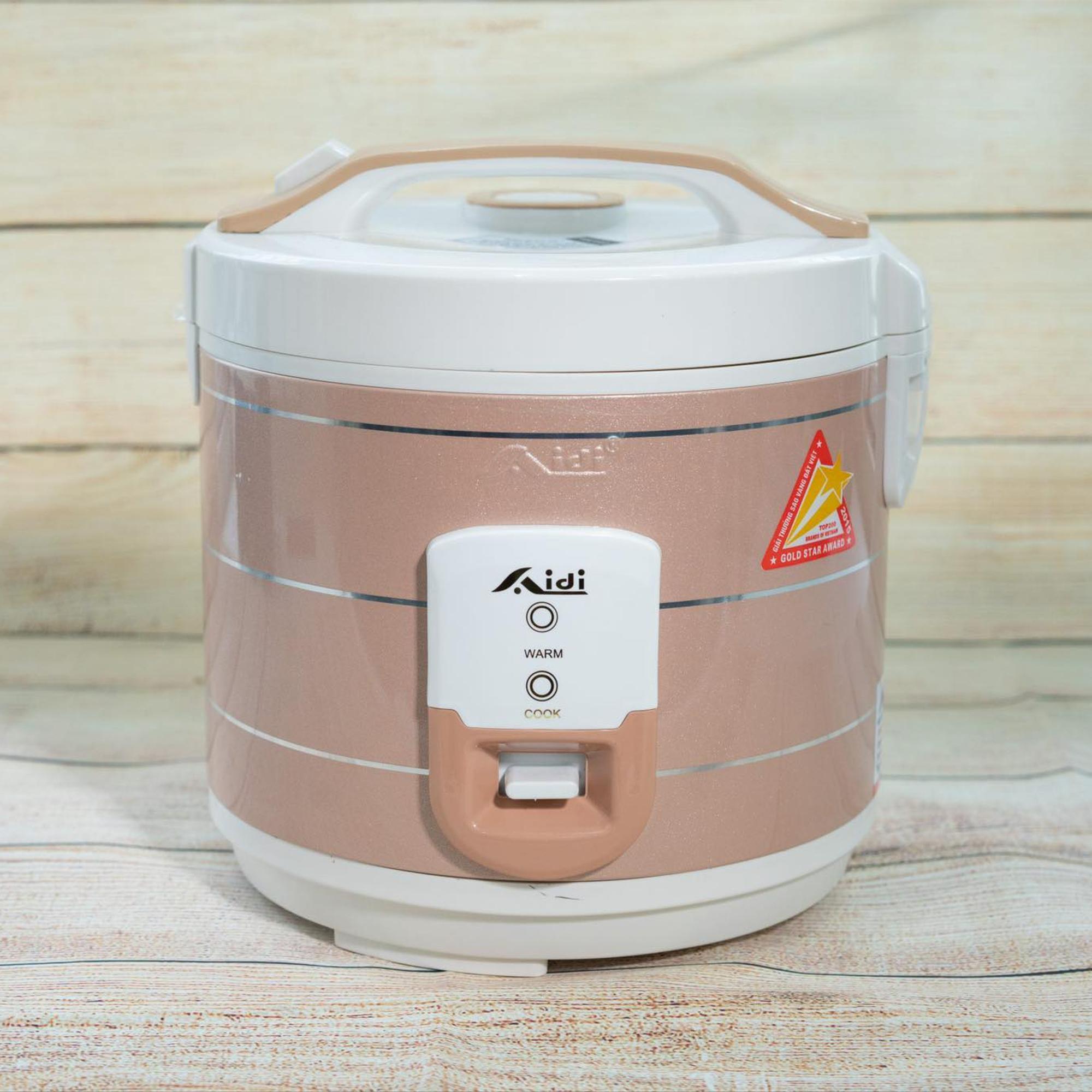 Nồi cơm nắp cài Aidi 1,8 lít 18S1-duoc-ban-tai-VINHTÂM MEDIA MART