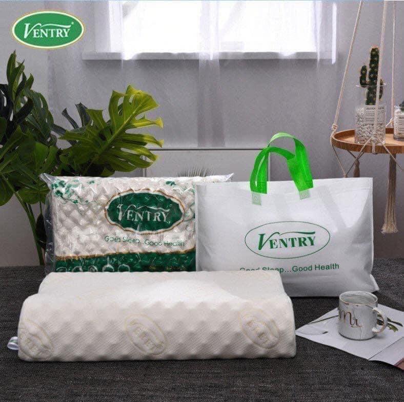 Ruột Gối Đầu Cao Su Non Ventry NK 55x35x10 cm-duoc-ban-tai-VINHTÂM MEDIA MART