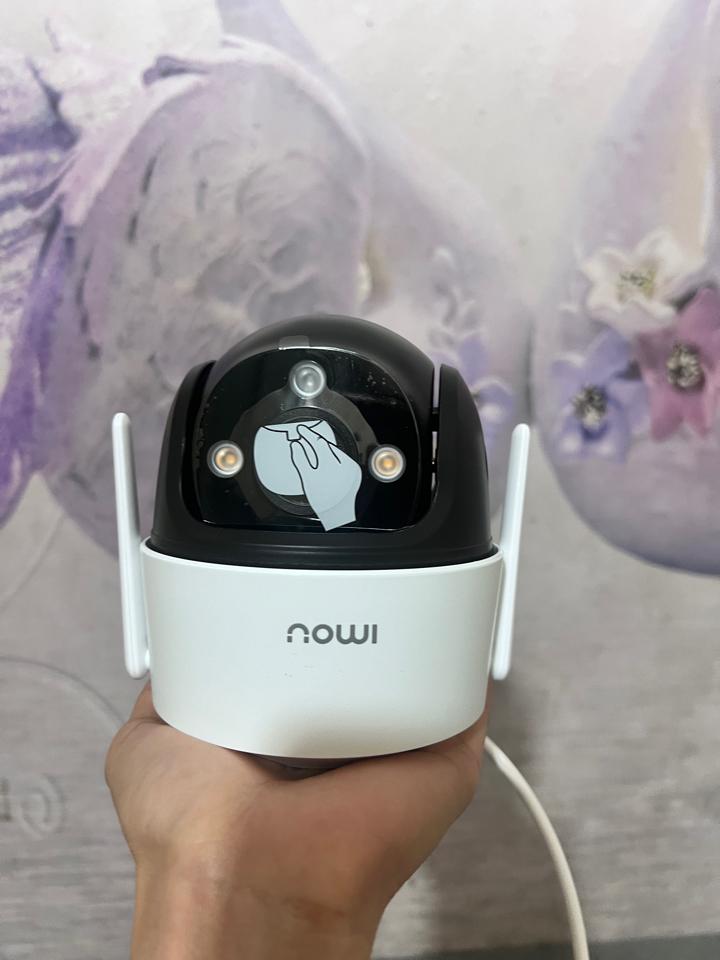 Camera IMOU IPC S51FEP 5mp có màu ban đêm, đàm thoại 2 chiều, phát hiện chuyển động IMEI ( tặng thẻ nhớ 64g- tặng 5 mét dây điện- miễn phí lắp đặt giá 1300-duoc-ban-tai-VINHTÂM MEDIA MART