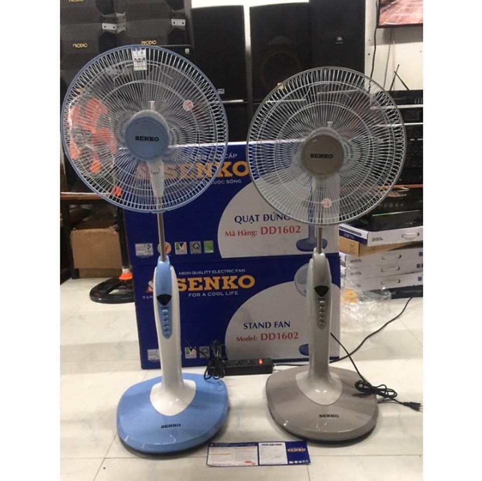 Quạt cây đứng SENKO DD-1602 có đèn-duoc-ban-tai-VINHTÂM MEDIA MART