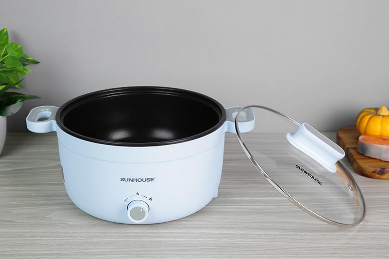 Nồi lẩu điện Sunhouse SHD4527 3.5 lít-duoc-ban-tai-VINHTÂM MEDIA MART