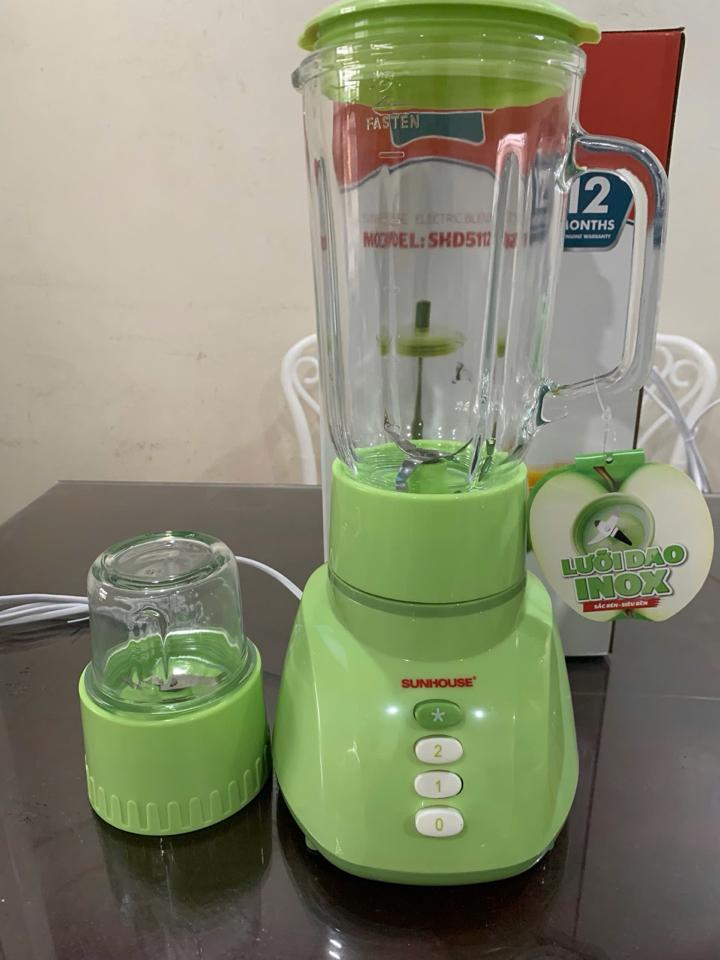 Sinh tố Sunhouse 2 cối SHD5112 SH-duoc-ban-tai-VINHTÂM MEDIA MART