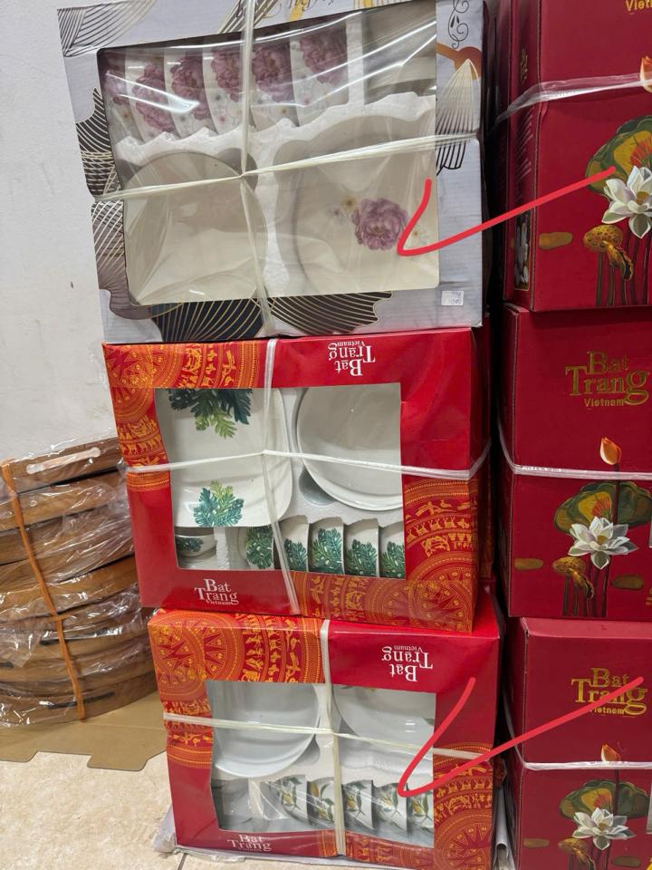 Bộ Bát ăn gia đình 10 món -duoc-ban-tai-VINHTÂM MEDIA MART