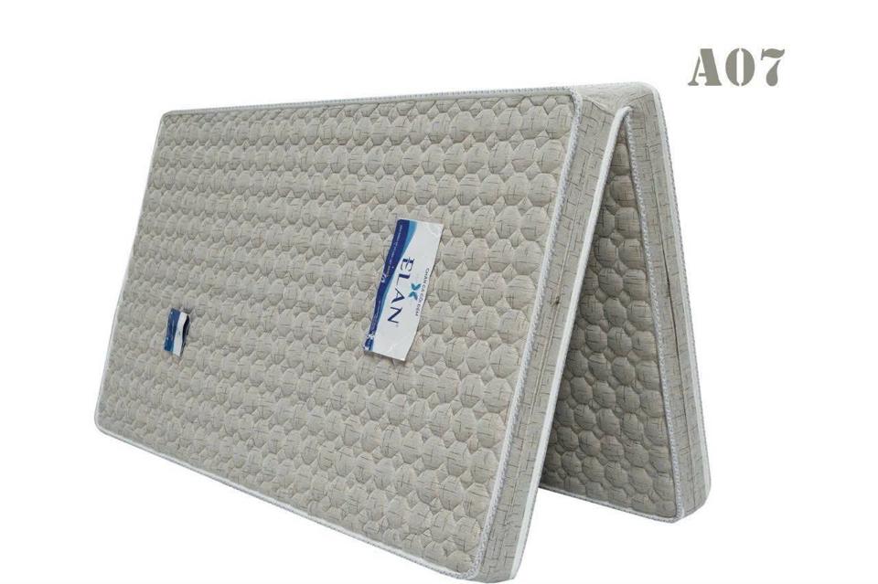 Đệm bông gấp 2 Alias M8* 2M 14f vỏ gấm chần foam Elan -duoc-ban-tai-VINHTÂM MEDIA MART