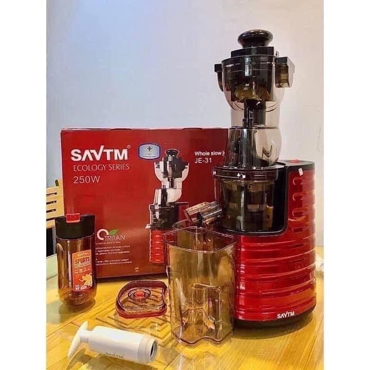 Máy Ép Chậm Nguyên Quả SAVTM JE-31-duoc-ban-tai-VINHTÂM MEDIA MART
