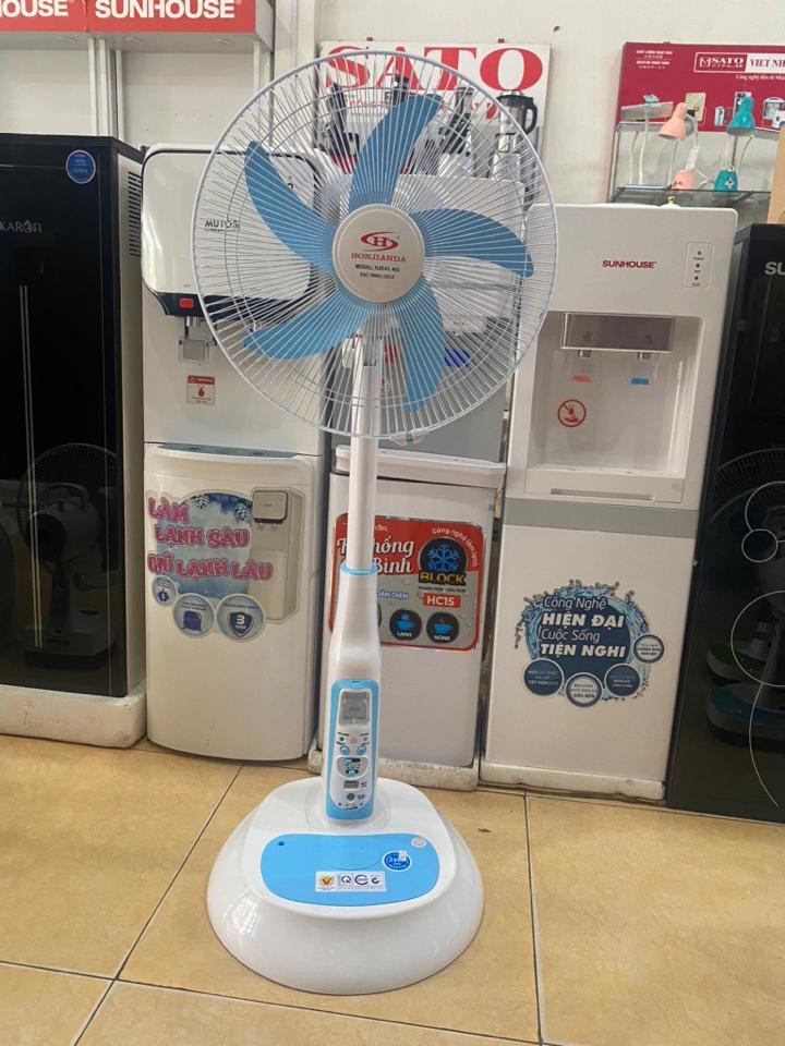 Quạt tích Điện Đứng Honjianda FL602 – Có điều Khiển-duoc-ban-tai-VINHTÂM MEDIA MART