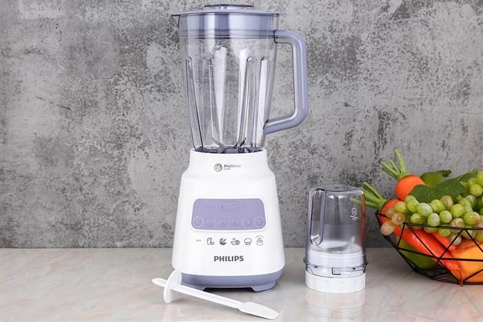 Sinh tố Philips 2 cối HR2221/001-duoc-ban-tai-VINHTÂM MEDIA MART