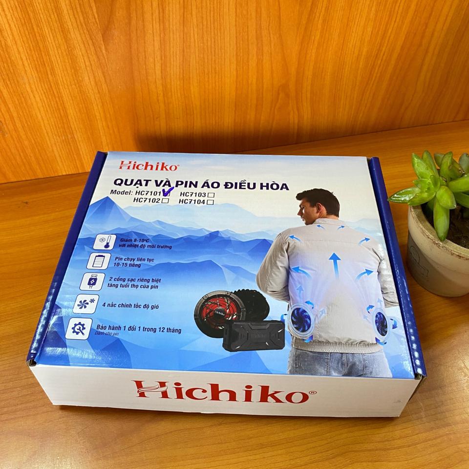 Pin Áo Điều Hoà Hichiko HC7101-duoc-ban-tai-VINHTÂM MEDIA MART