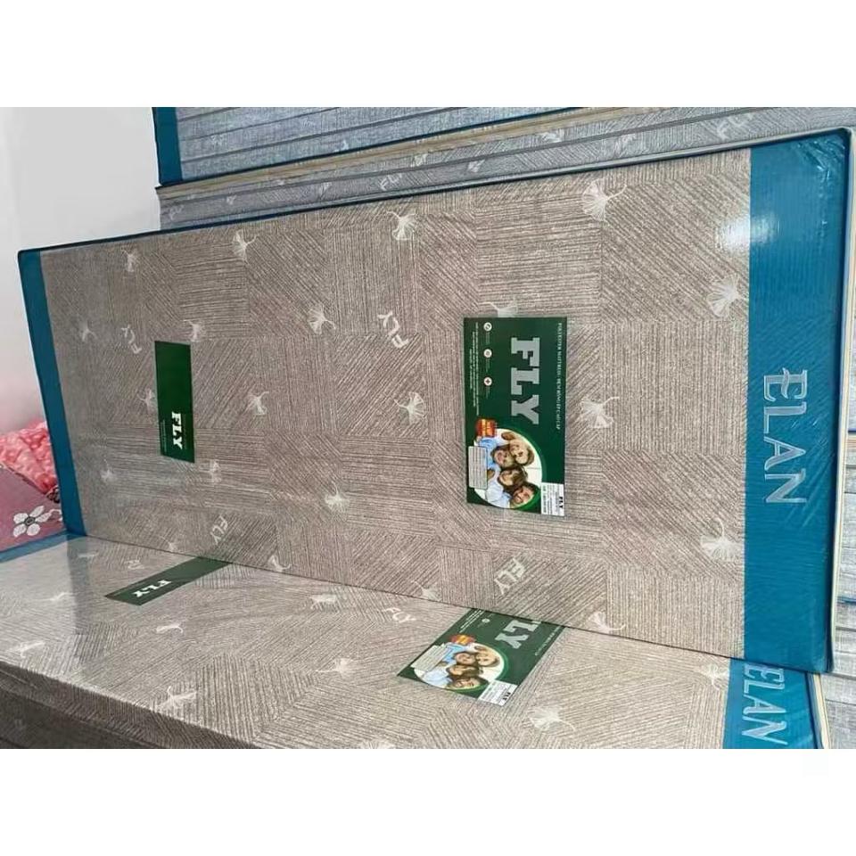 Đệm bông Fly (160x200) 3B 9f ELan vỏ cotton -duoc-ban-tai-VINHTÂM MEDIA MART
