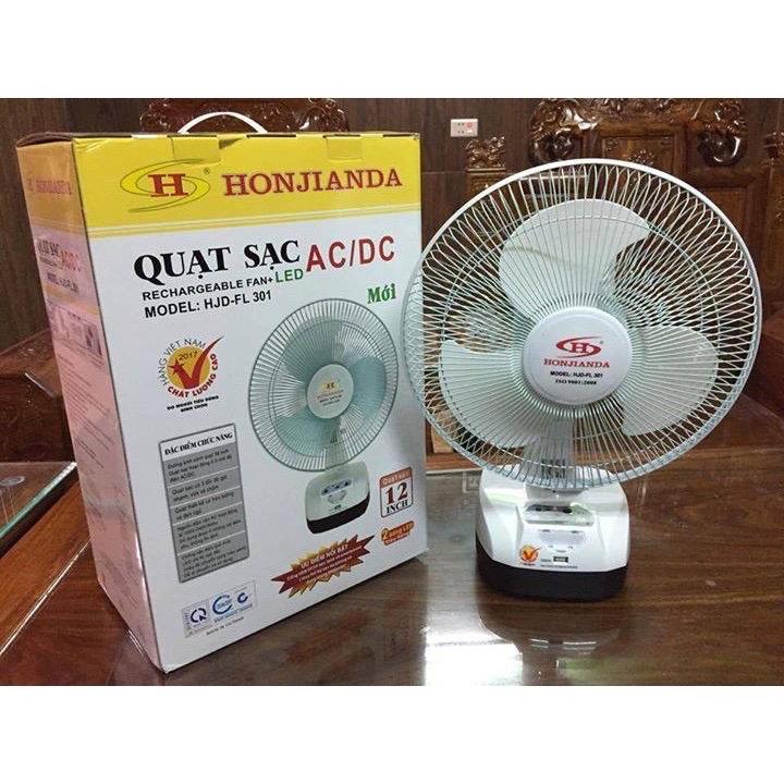 Quạt tích điện Honjianda HJD-FL 301-duoc-ban-tai-VINHTÂM MEDIA MART