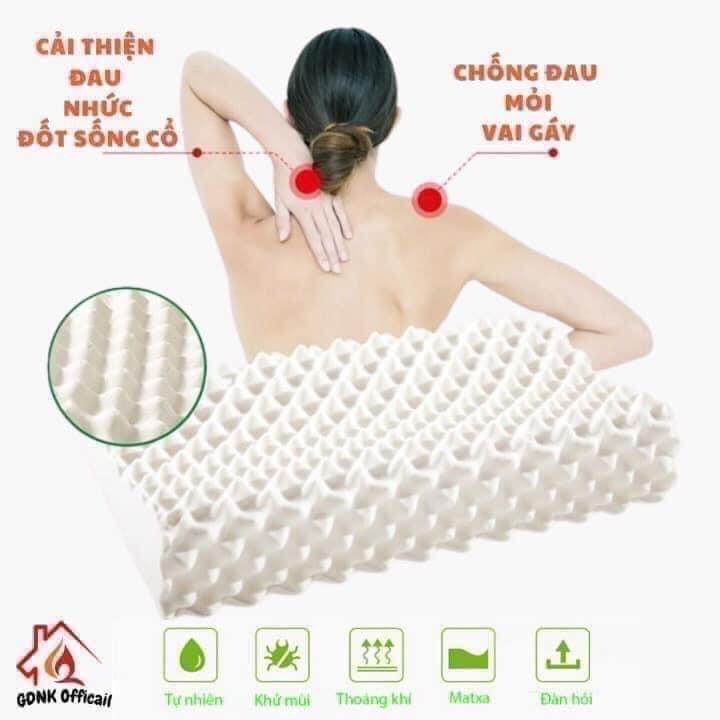 Ruột Gối Đầu Cao Su Non Ventry NK 55x35x10 cm-duoc-ban-tai-VINHTÂM MEDIA MART