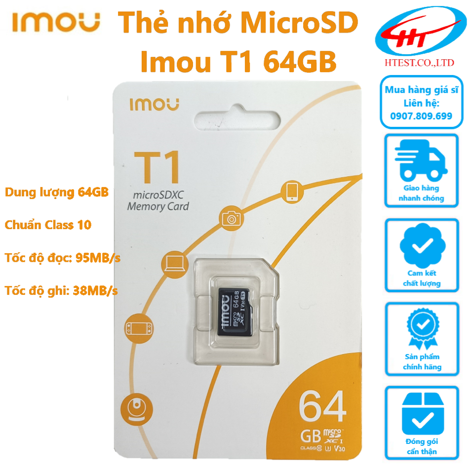 Thẻ nhớ Imou 64GB-duoc-ban-tai-VINHTÂM MEDIA MART