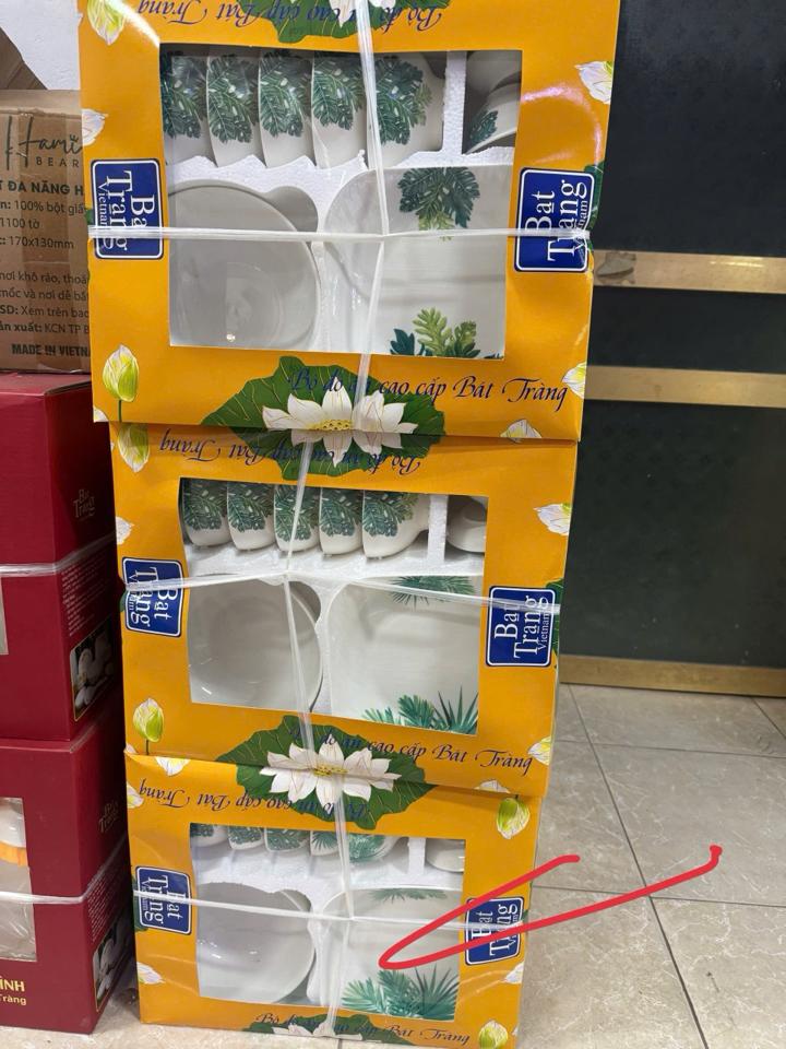 Bộ Bát ăn gia đình 10 món -duoc-ban-tai-VINHTÂM MEDIA MART