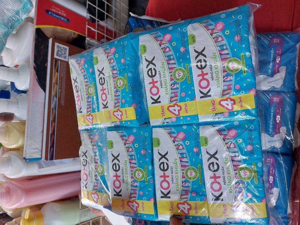 kotex hằng ngày 20 miếng-duoc-ban-tai-MỸ PHẨM THẢO NGUYÊN 