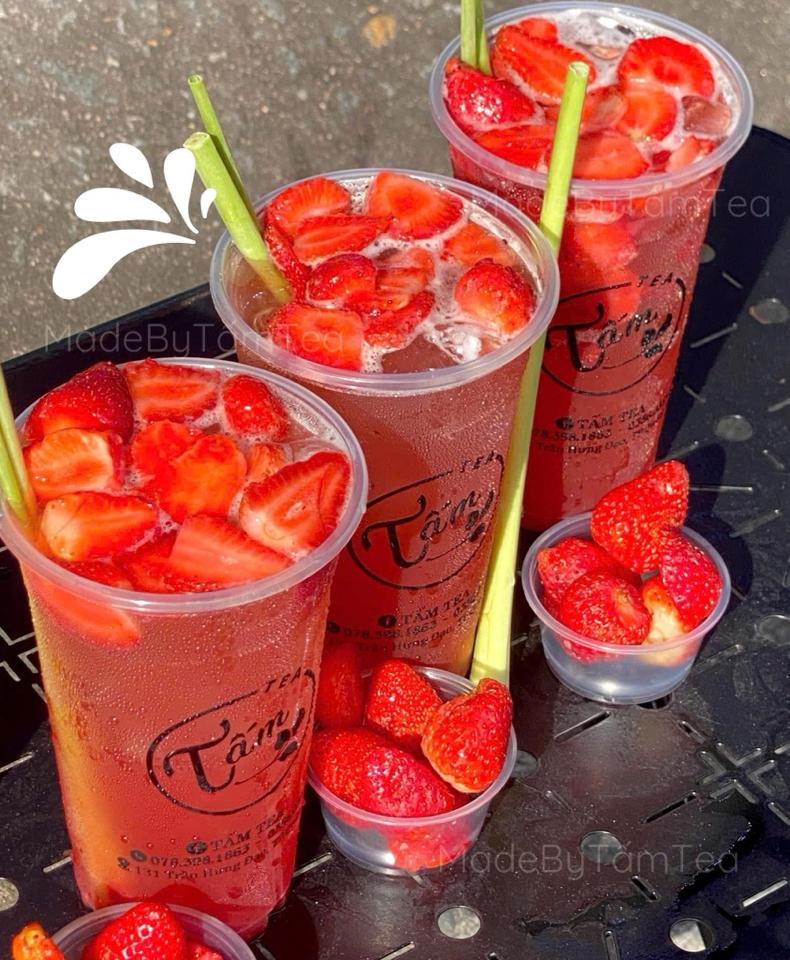 Trà Dâu-duoc-ban-tai-TẤM TEA