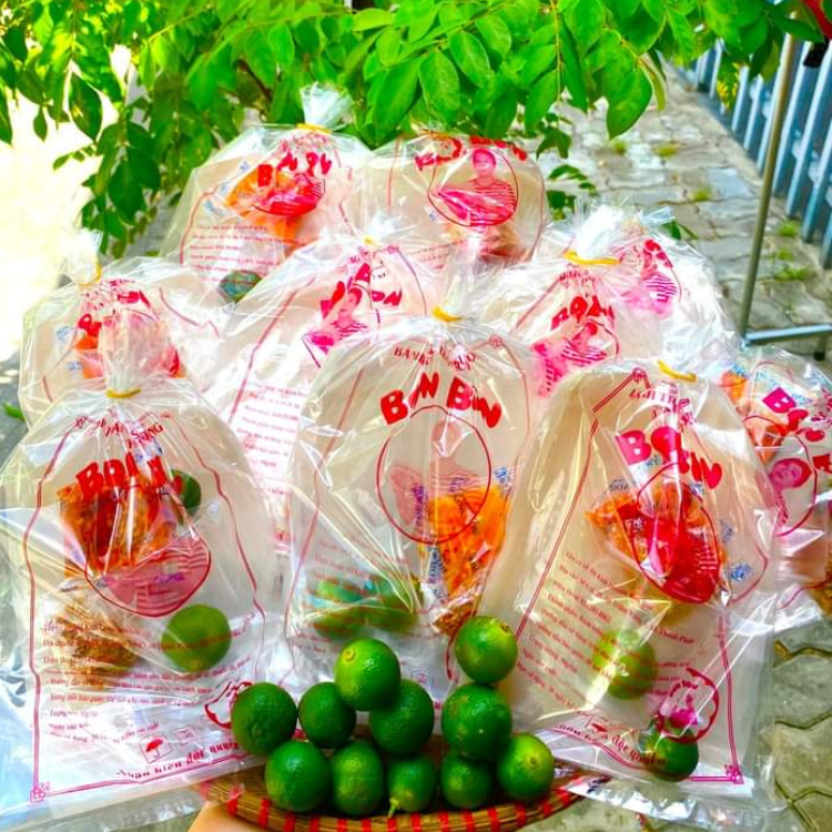 Tắc bonbon-duoc-ban-tai-Ăn Vặt Mẹ Tít - Bánh Tráng Tây Ninh BonBon