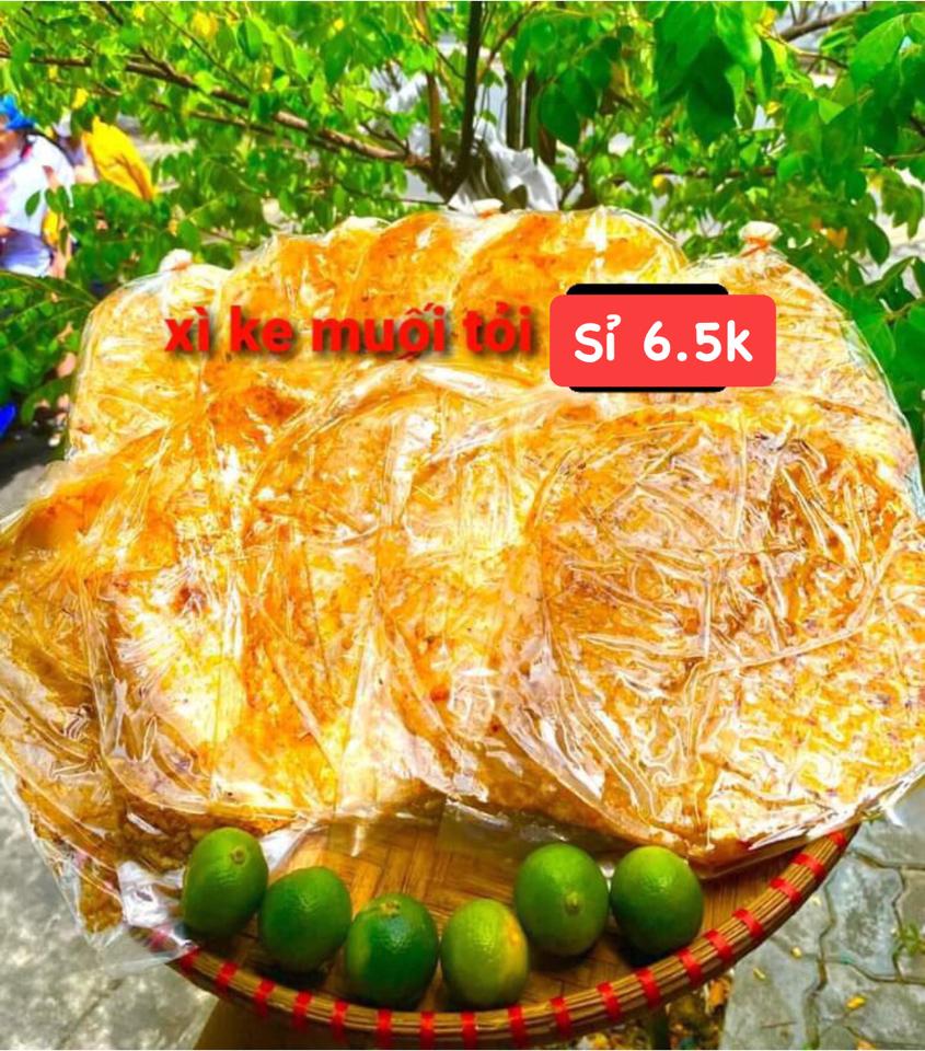 Xì ke tỏi-duoc-ban-tai-Ăn Vặt Mẹ Tít - Bánh Tráng Tây Ninh BonBon