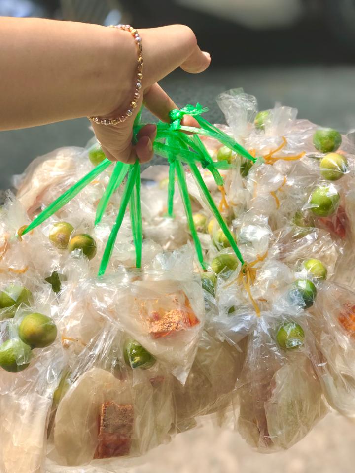 Vò phơi sương-duoc-ban-tai-Ăn Vặt Mẹ Tít - Bánh Tráng Tây Ninh BonBon