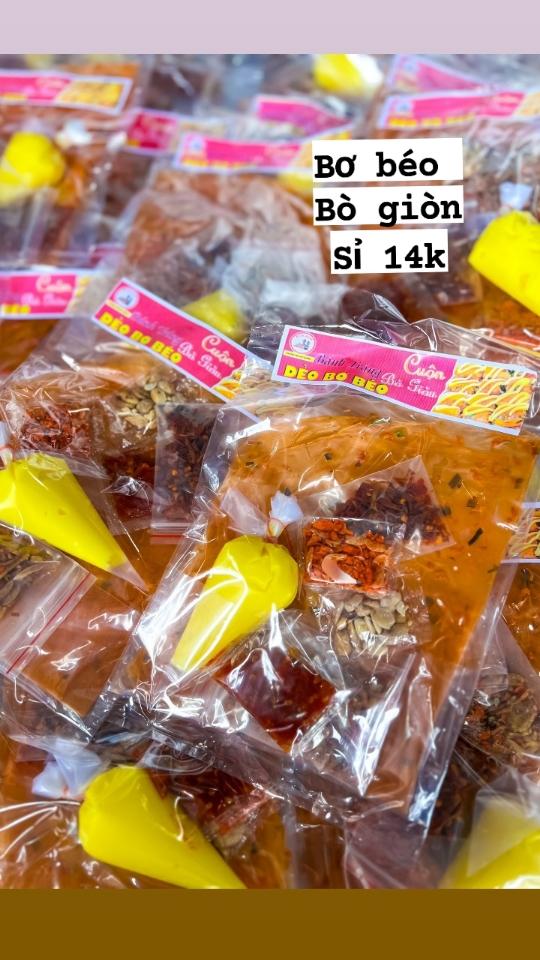 Bơ béo bò giòn-duoc-ban-tai-Ăn Vặt Mẹ Tít - Bánh Tráng Tây Ninh BonBon