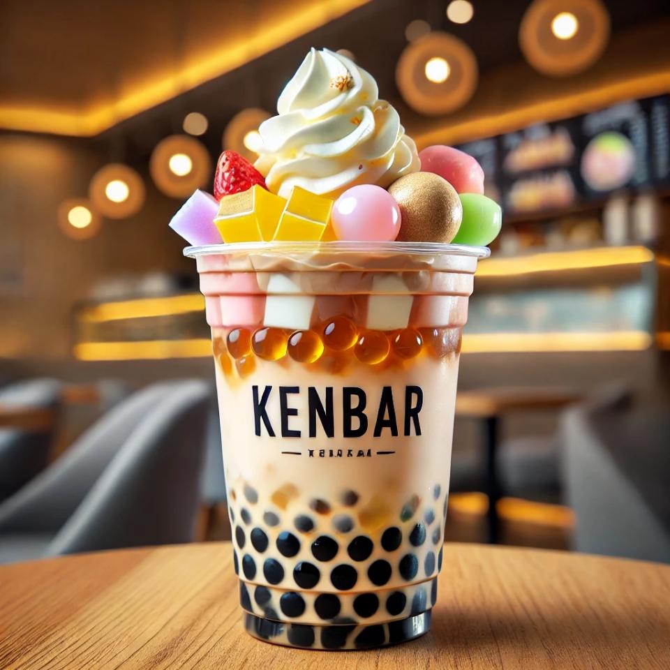 Trà sữa full topping-duoc-ban-tai-AN THỊNH KENBAR TEA & COFFEE