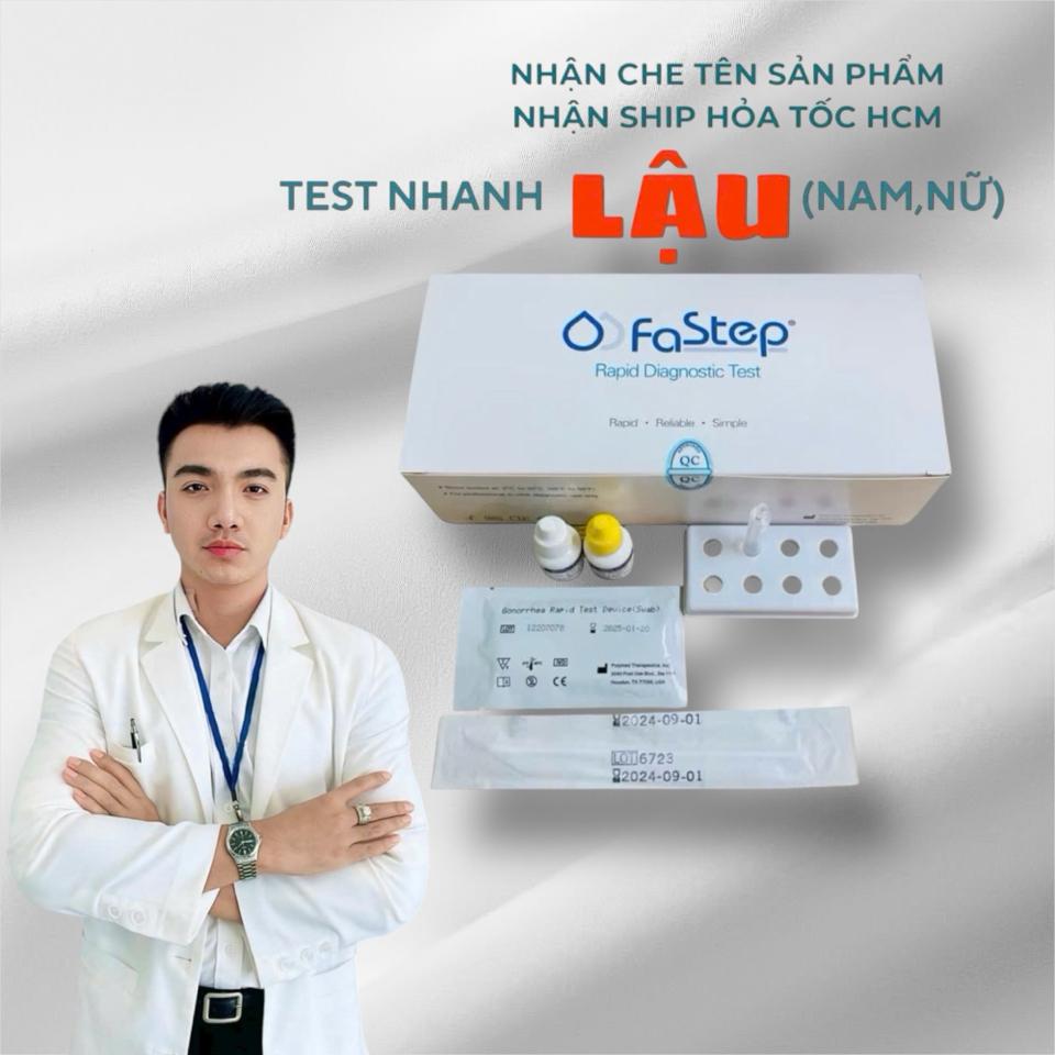 Que test Lậu ( Che tên SP- Ck trước )-duoc-ban-tai-Y TẾ & SỨC KHOẺ