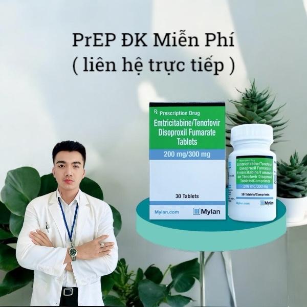PrEP DK Miễn Phí ( Liên hệ trực tiếp SDT )-duoc-ban-tai-Y TẾ & SỨC KHOẺ