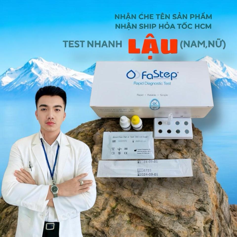 Que test Lậu ( Che tên SP- Ck trước )-duoc-ban-tai-Y TẾ & SỨC KHOẺ