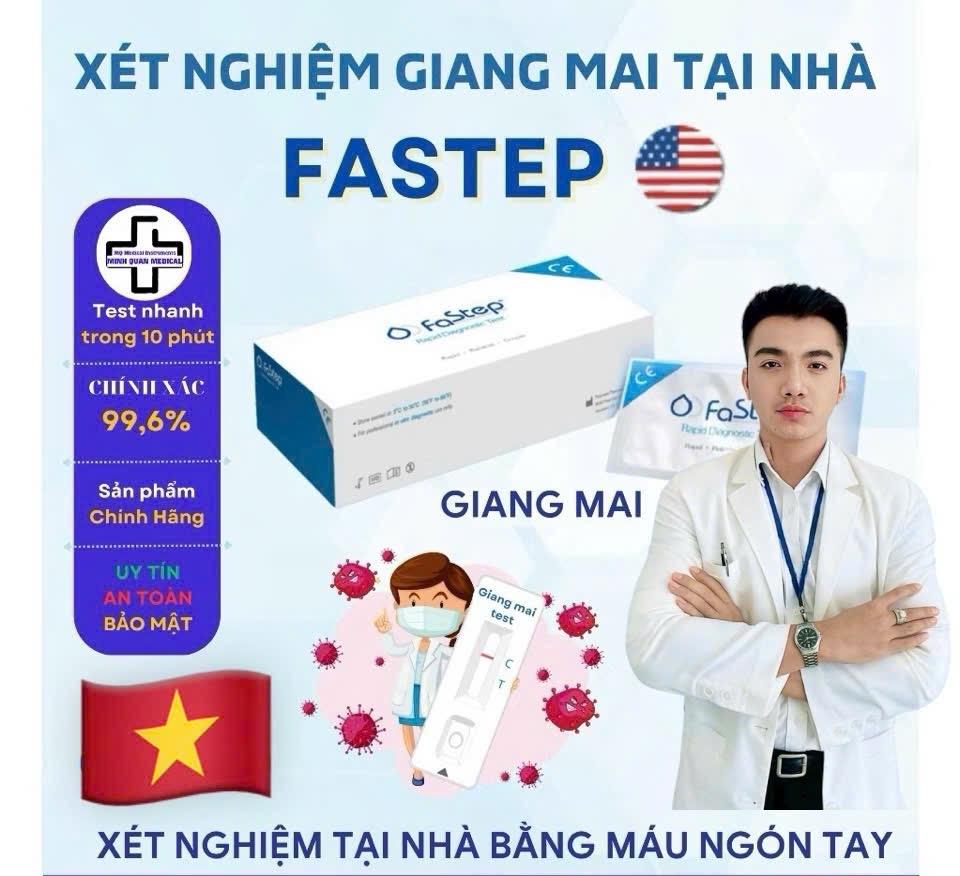 Que test Giang Mai ( Che tên SP- Ck trước )-duoc-ban-tai-Y TẾ & SỨC KHOẺ