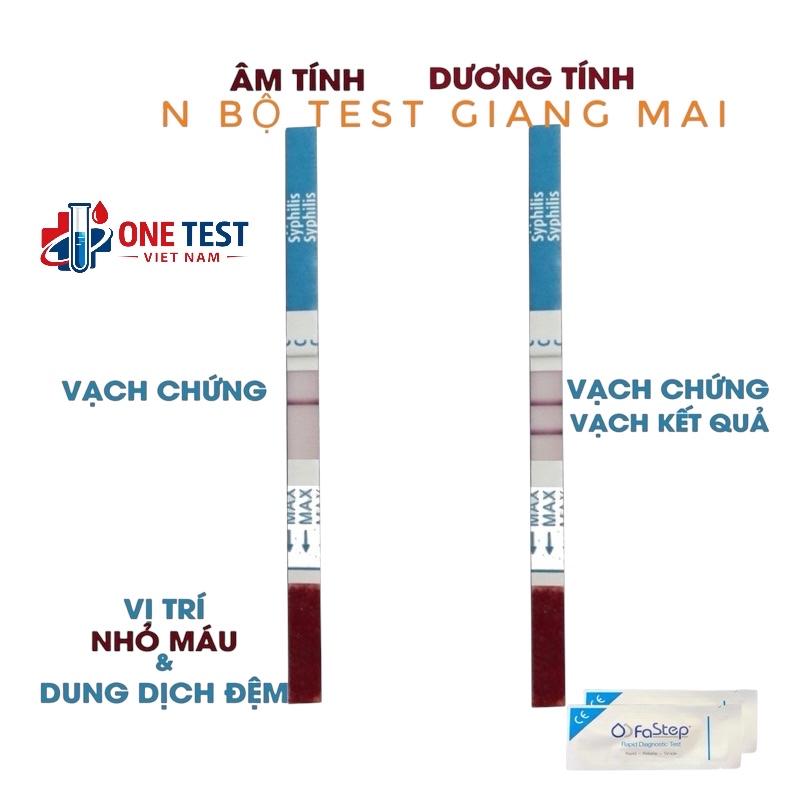 Que test Giang Mai ( Che tên SP- Ck trước )-duoc-ban-tai-Y TẾ & SỨC KHOẺ