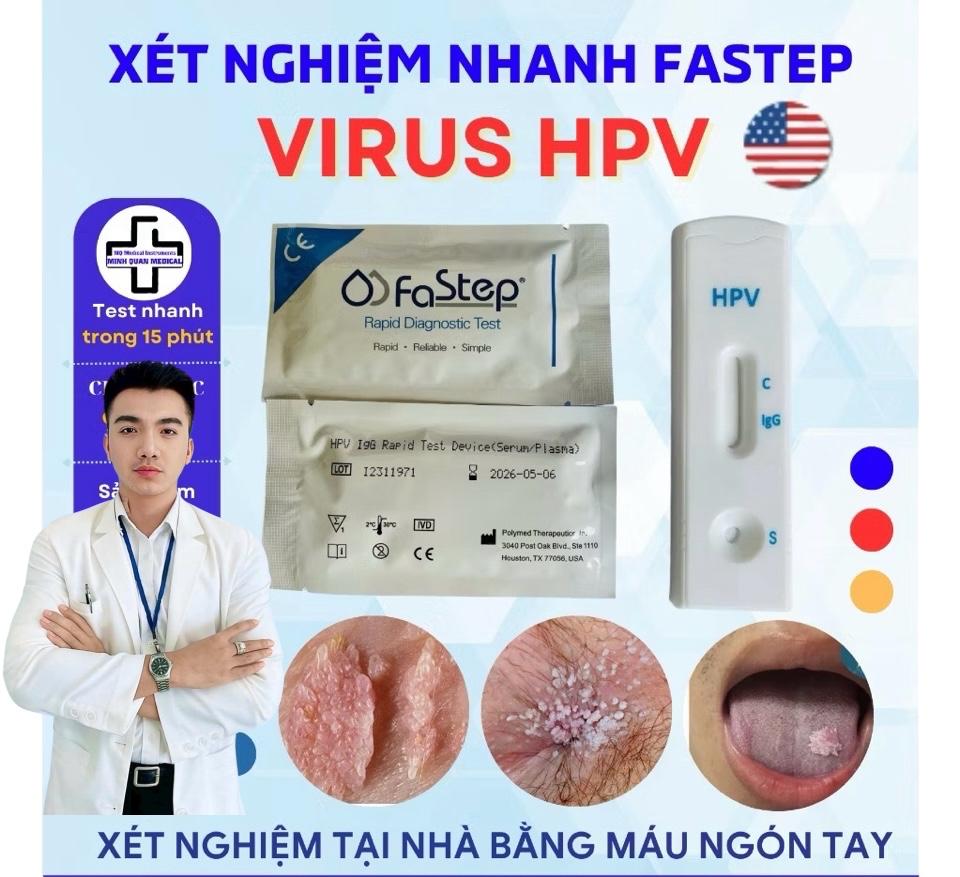 Que test HPV lgG ( Sùi Mào Gà ) ( Che tên SP- Ck trước )-duoc-ban-tai-Y TẾ & SỨC KHOẺ