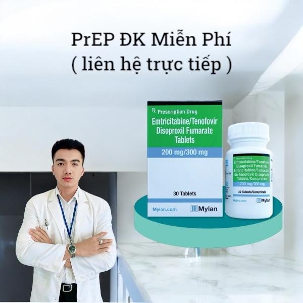 PrEP DK Miễn Phí ( Liên hệ trực tiếp SDT )-duoc-ban-tai-Y TẾ & SỨC KHOẺ