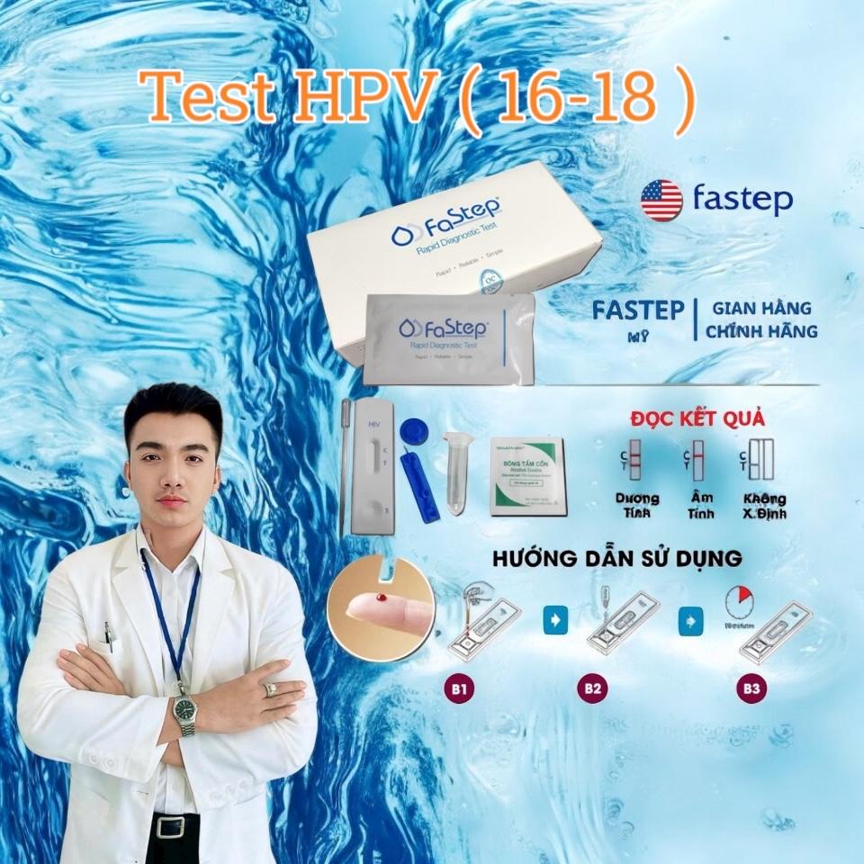 Que test HPV lgG ( Sùi Mào Gà ) ( Che tên SP- Ck trước )-duoc-ban-tai-Y TẾ & SỨC KHOẺ