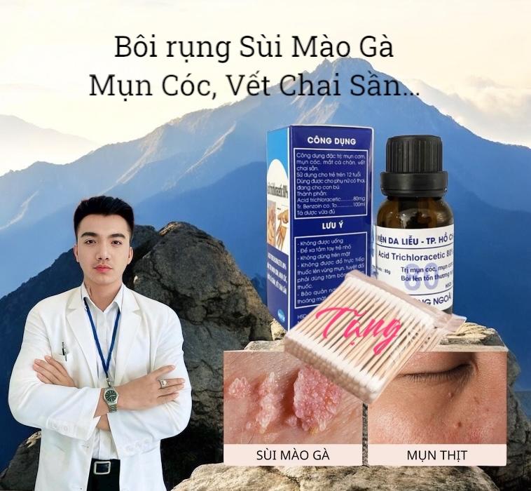 Trị Sùi Mà Gà, Mụn Cóc…-duoc-ban-tai-Y TẾ & SỨC KHOẺ