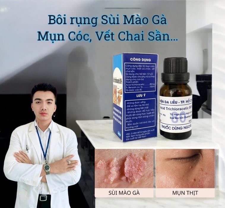 Trị Sùi Mà Gà, Mụn Cóc…-duoc-ban-tai-Y TẾ & SỨC KHOẺ