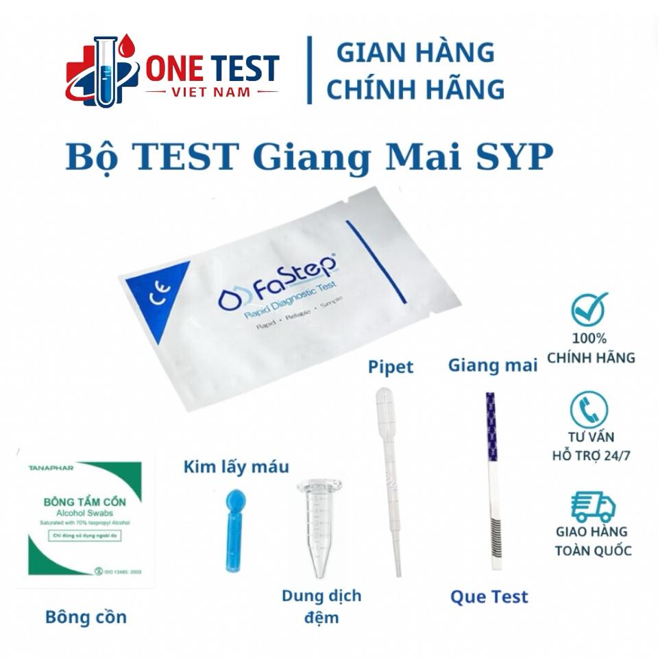 Que test Giang Mai ( Che tên SP- Ck trước )-duoc-ban-tai-Y TẾ & SỨC KHOẺ