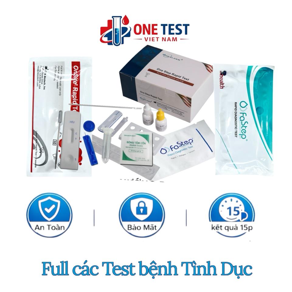 Full test bệnh tình dục -duoc-ban-tai-Y TẾ & SỨC KHOẺ