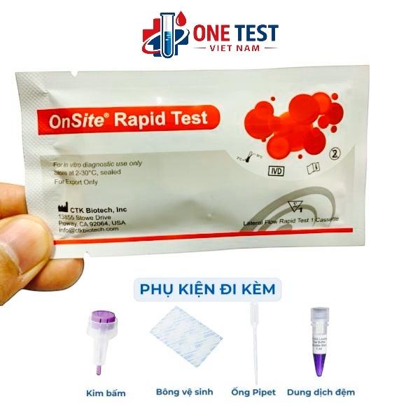 Que Test Hiv Combo AbAg ( Che tên )-duoc-ban-tai-Y TẾ & SỨC KHOẺ