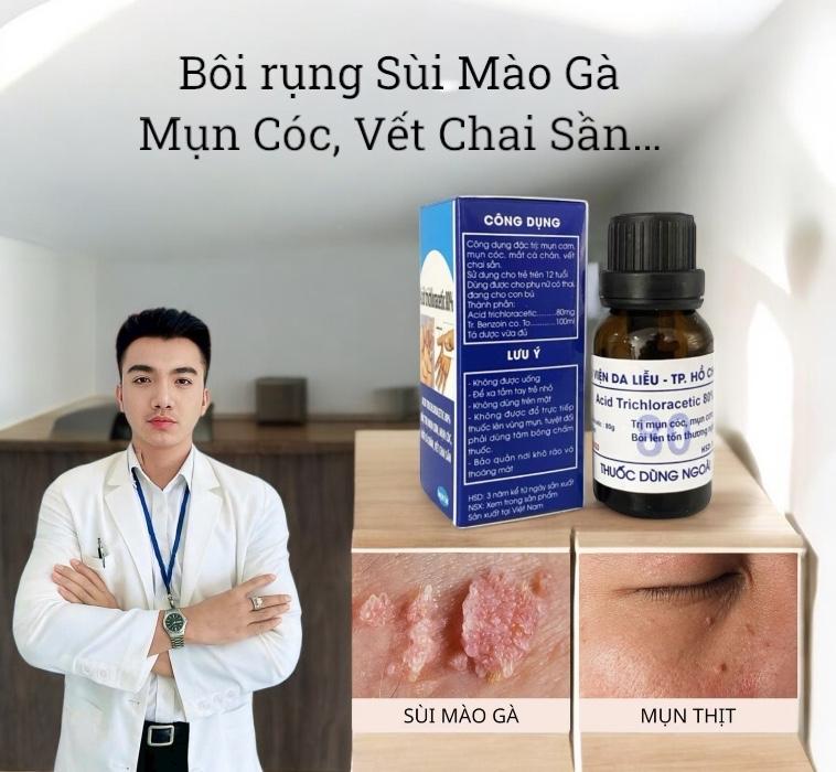 Trị Sùi Mà Gà, Mụn Cóc…-duoc-ban-tai-Y TẾ & SỨC KHOẺ