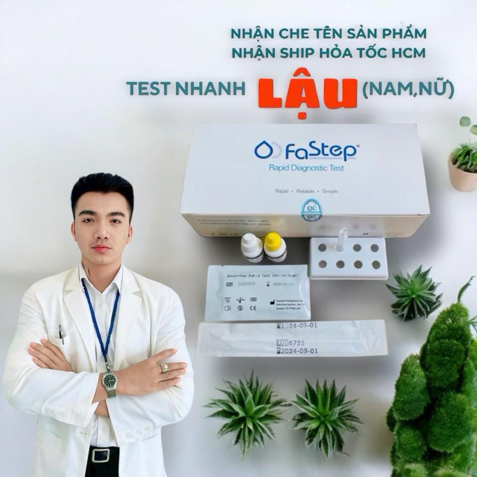 Que test Lậu ( Che tên SP- Ck trước )-duoc-ban-tai-Y TẾ & SỨC KHOẺ