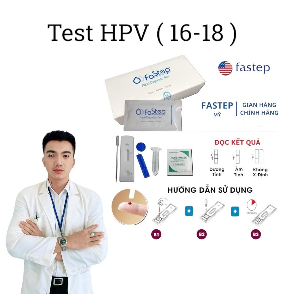 Que test HPV lgG ( Sùi Mào Gà ) ( Che tên SP- Ck trước )-duoc-ban-tai-Y TẾ & SỨC KHOẺ